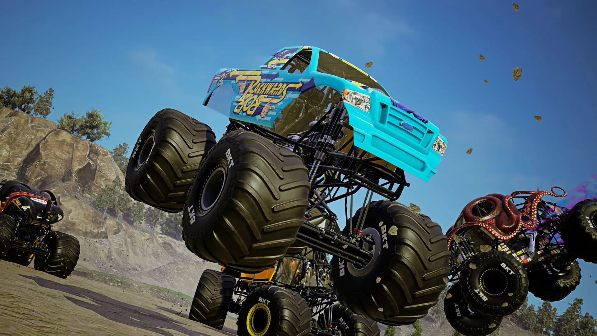 Monster Jam Steel Titans 2 görsel 9