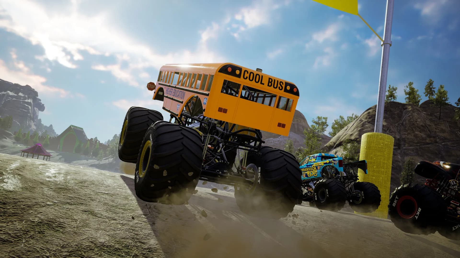 Monster Jam Steel Titans 2 görsel 10
