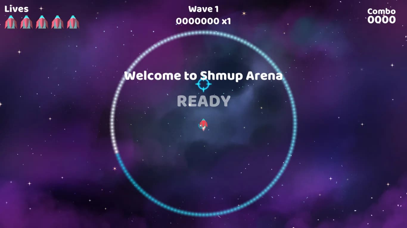 Shmup Arena görsel 2