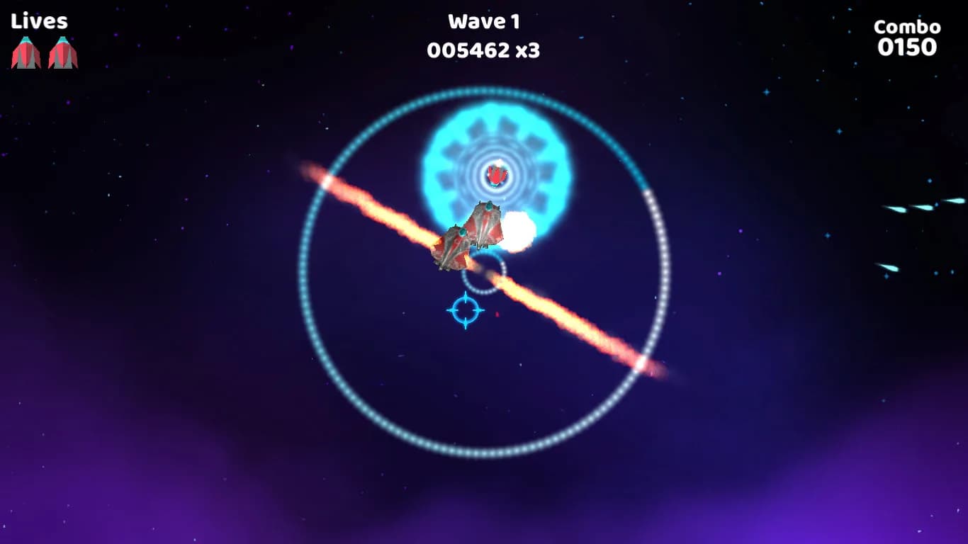 Shmup Arena görsel 3