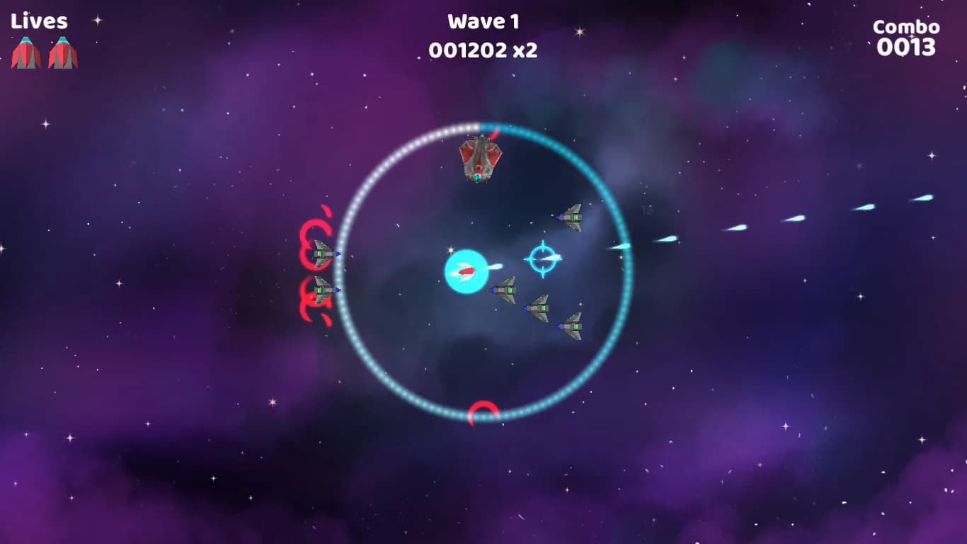 Shmup Arena görsel 5