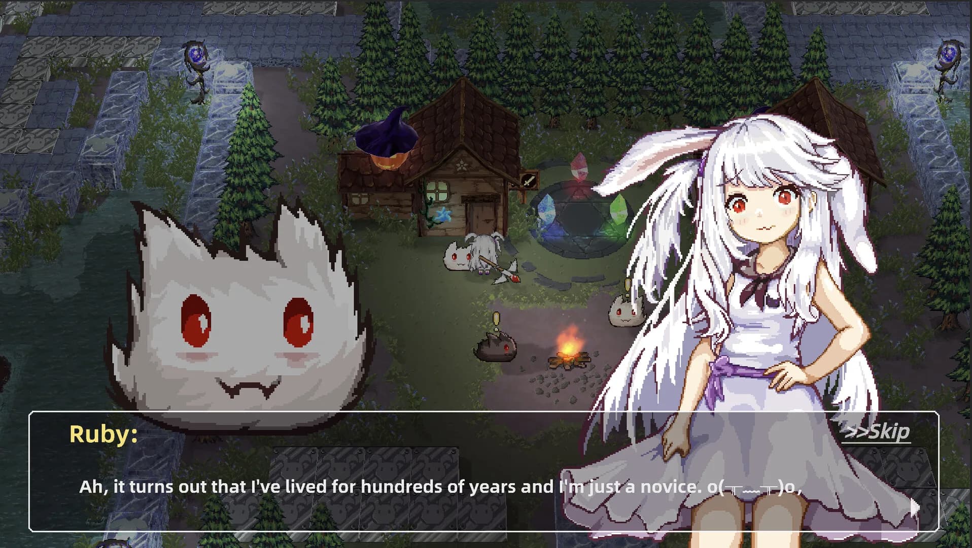 露比兔冒险 / Adventures of Ruby Rabbit görsel 2