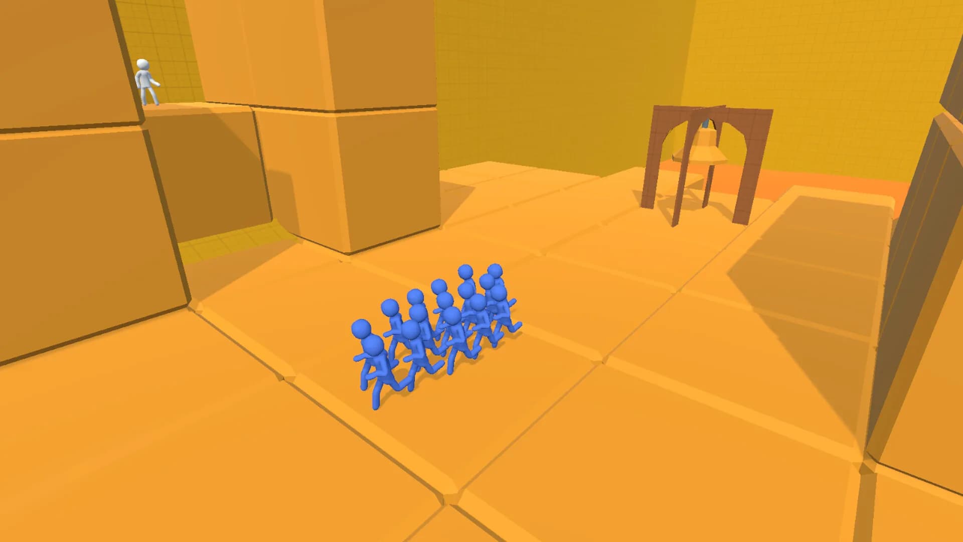 Clones Run görsel 3