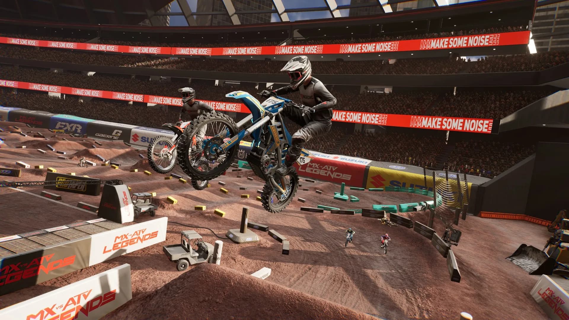MX vs ATV Legends görsel 4