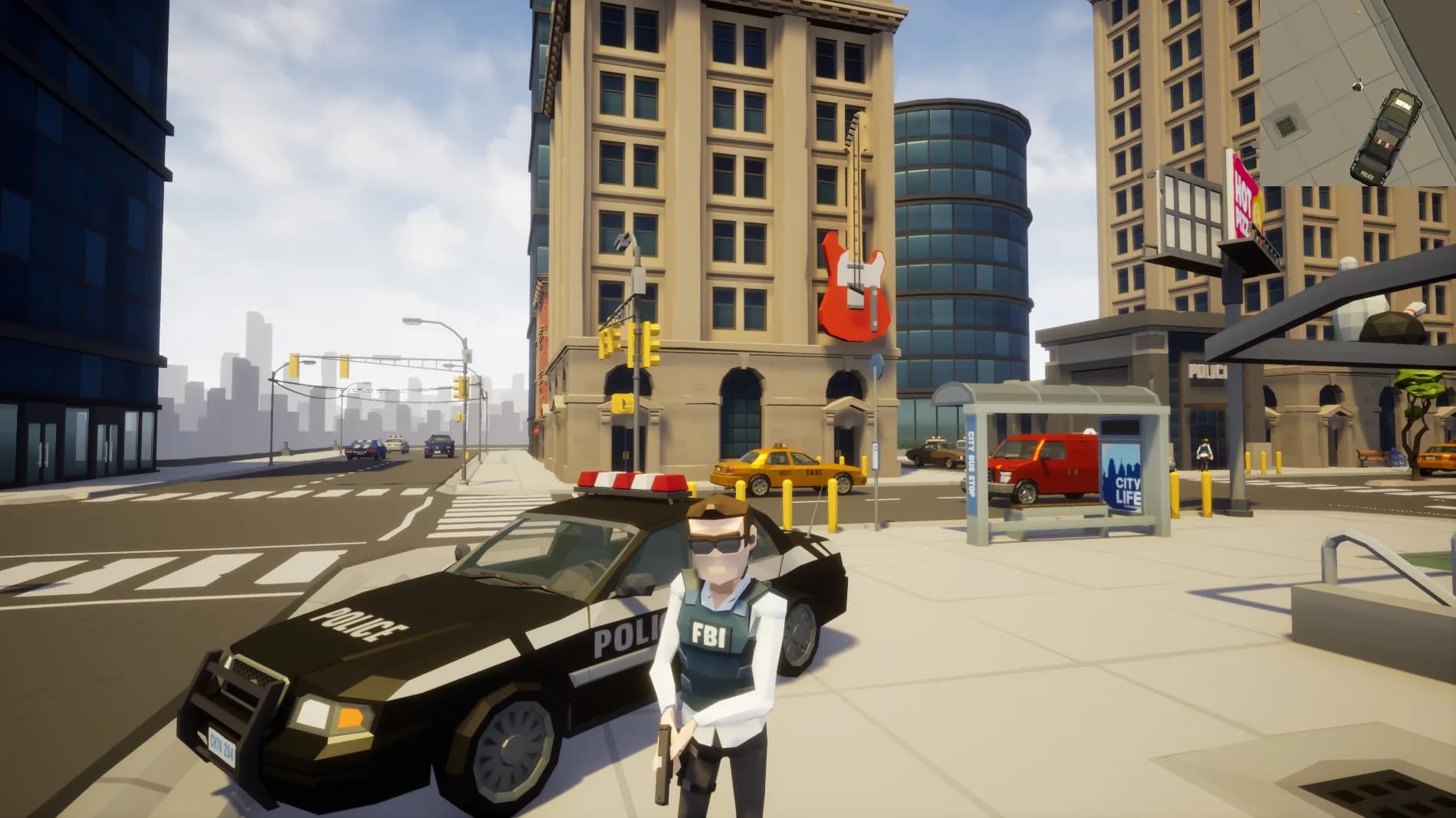 Justice Strikes görsel 3