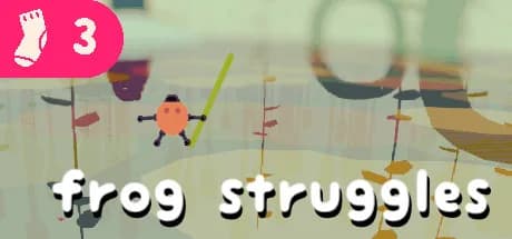 Frog struggles görsel 1