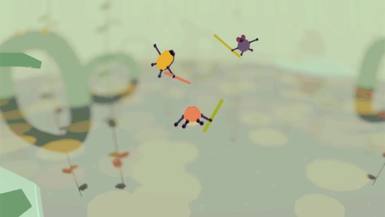 Frog struggles görsel 3