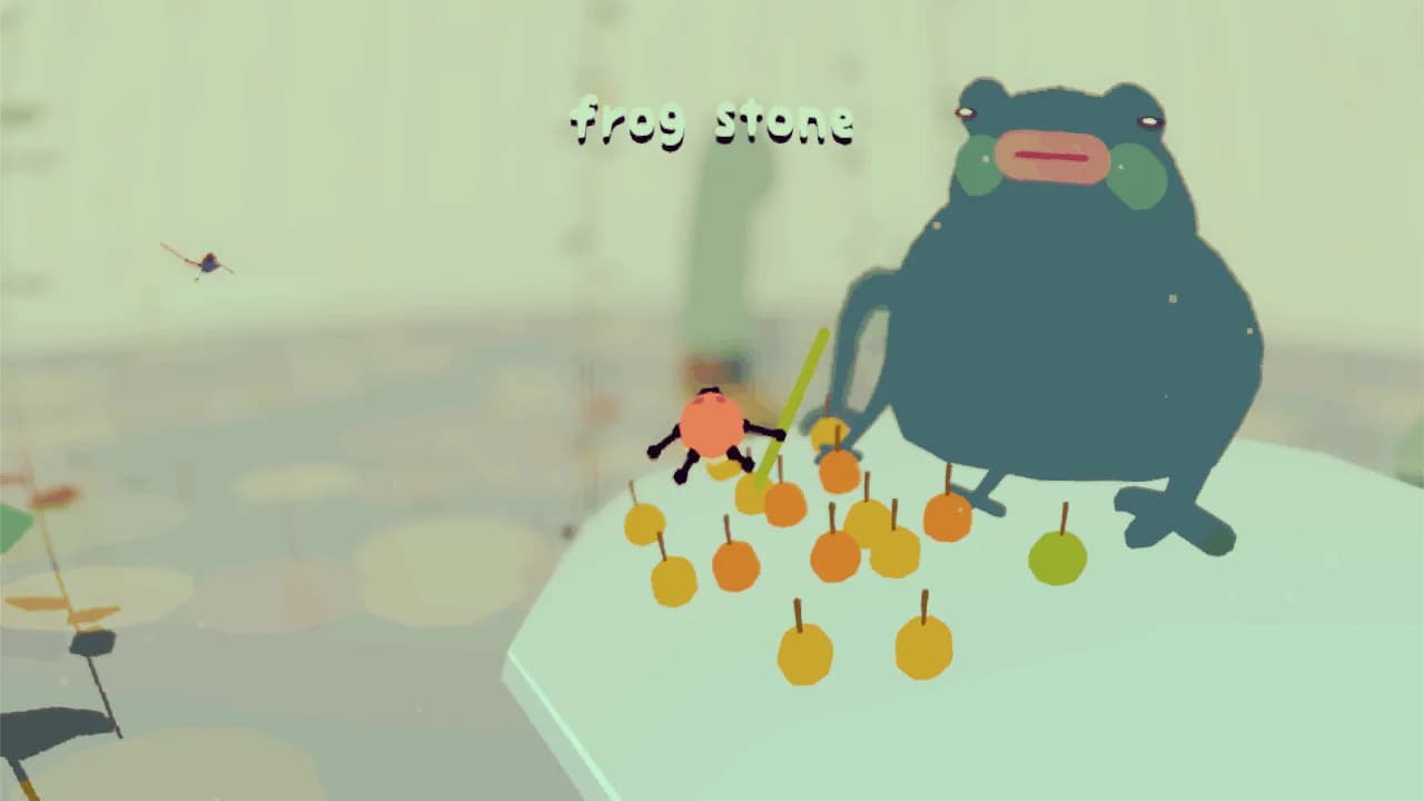 Frog struggles görsel 4