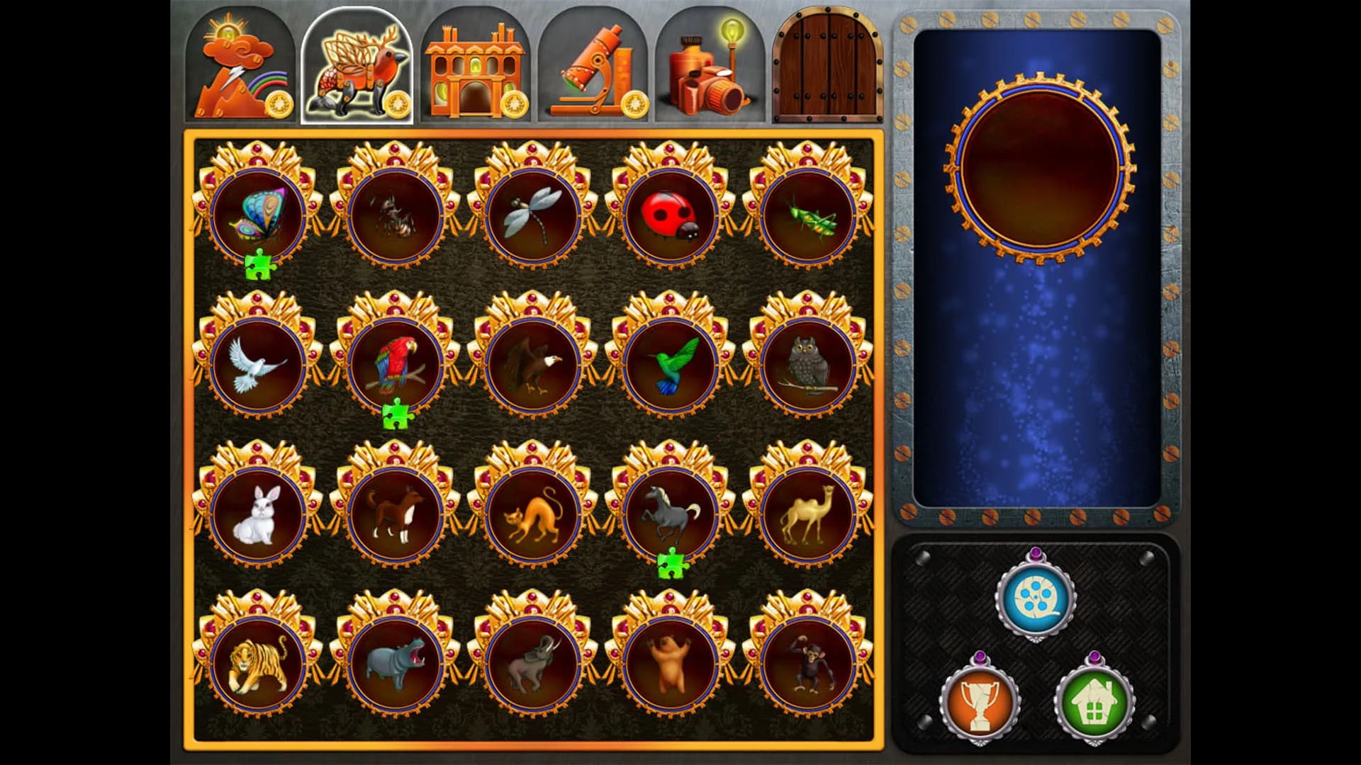 Gizmos: Steampunk Nonograms görsel 4