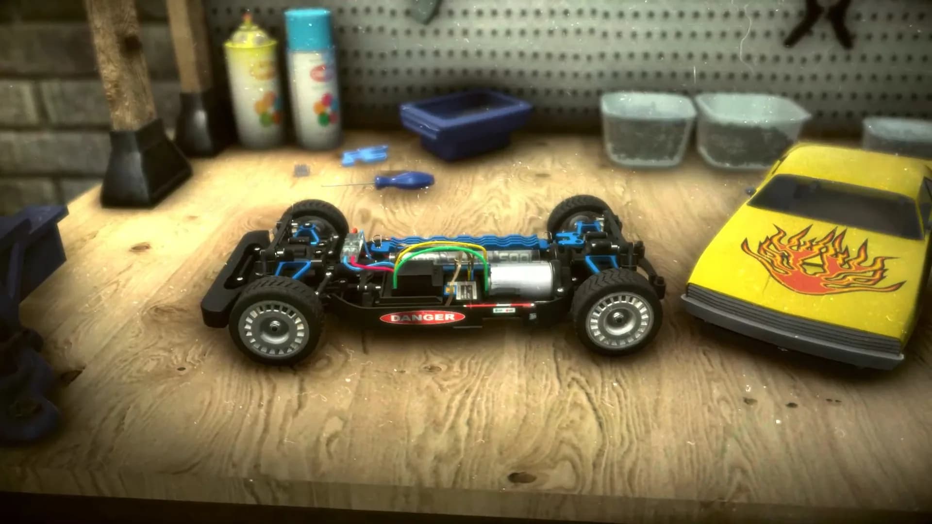 RC Service Simulator görsel 2