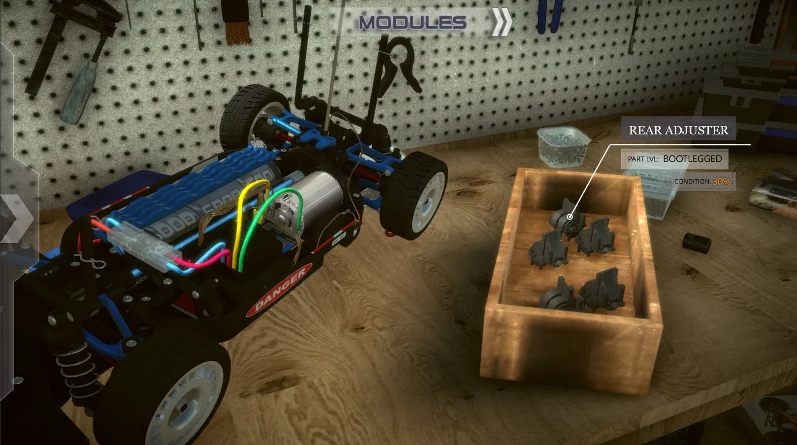 RC Service Simulator görsel 3