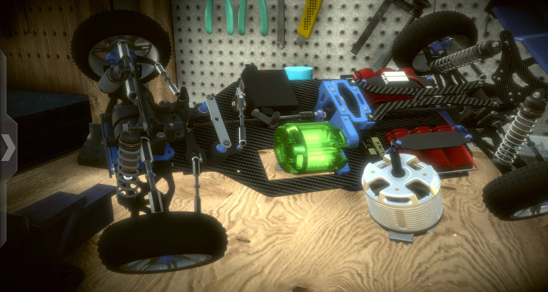 RC Service Simulator görsel 5