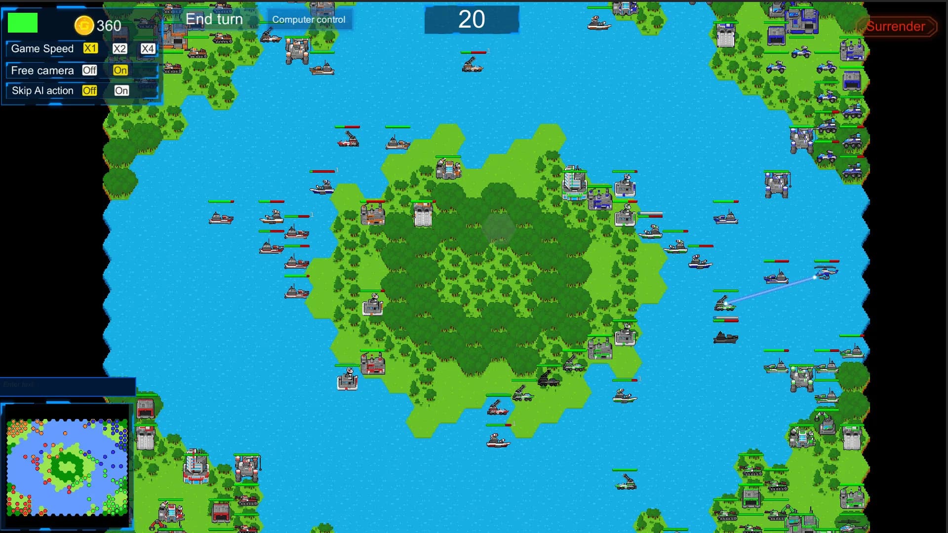 Small War görsel 3