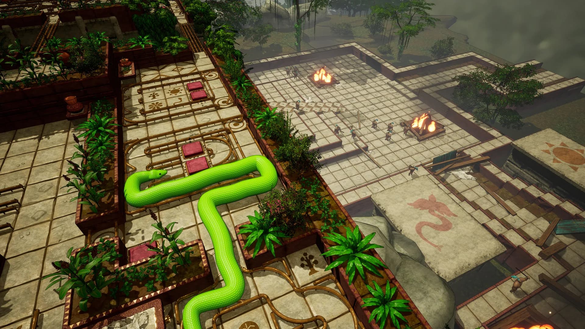 Temple Of Snek görsel 3