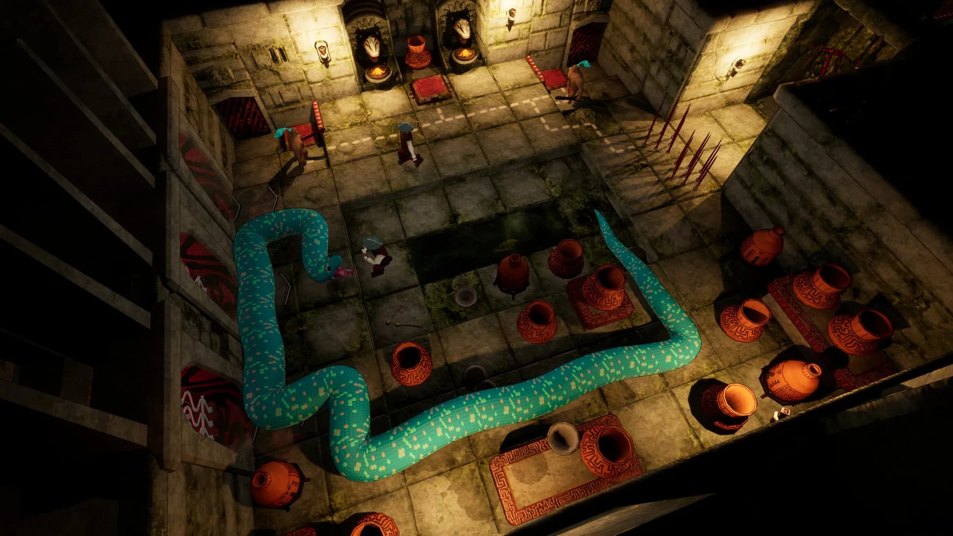 Temple Of Snek görsel 4