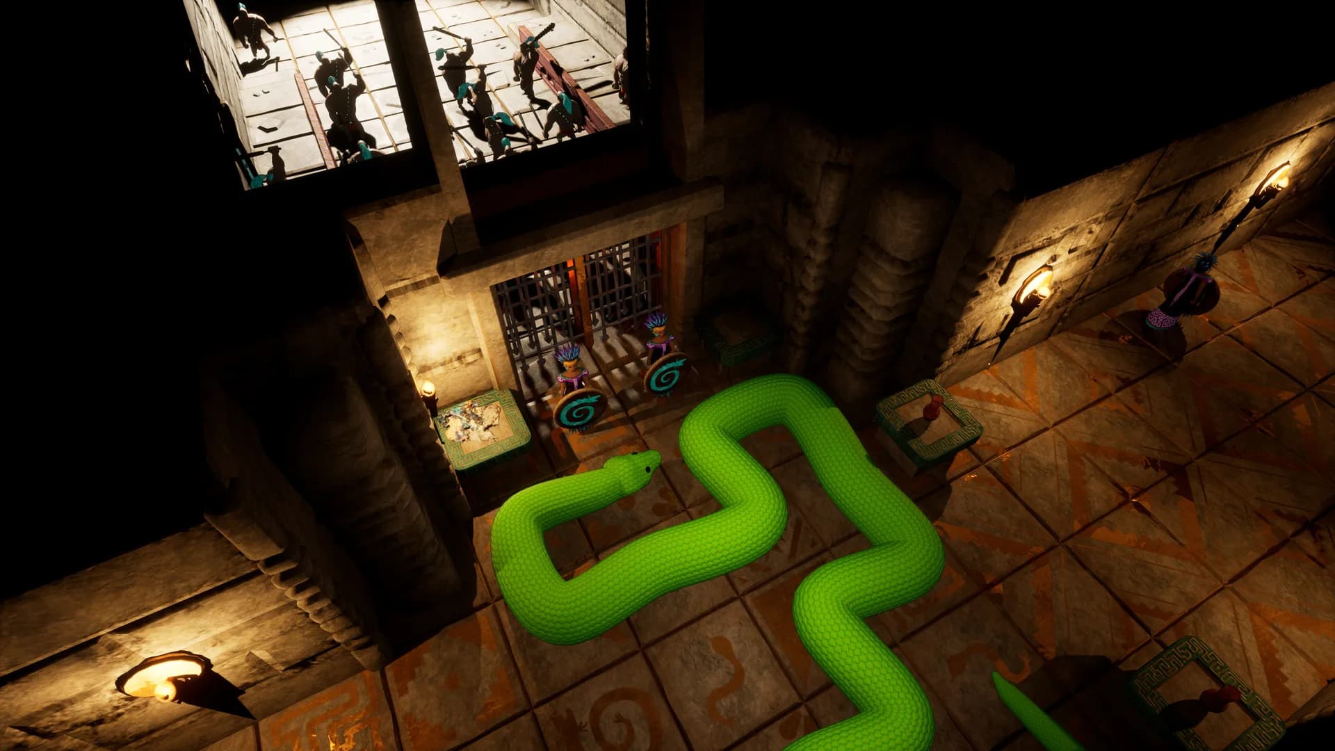 Temple Of Snek görsel 9