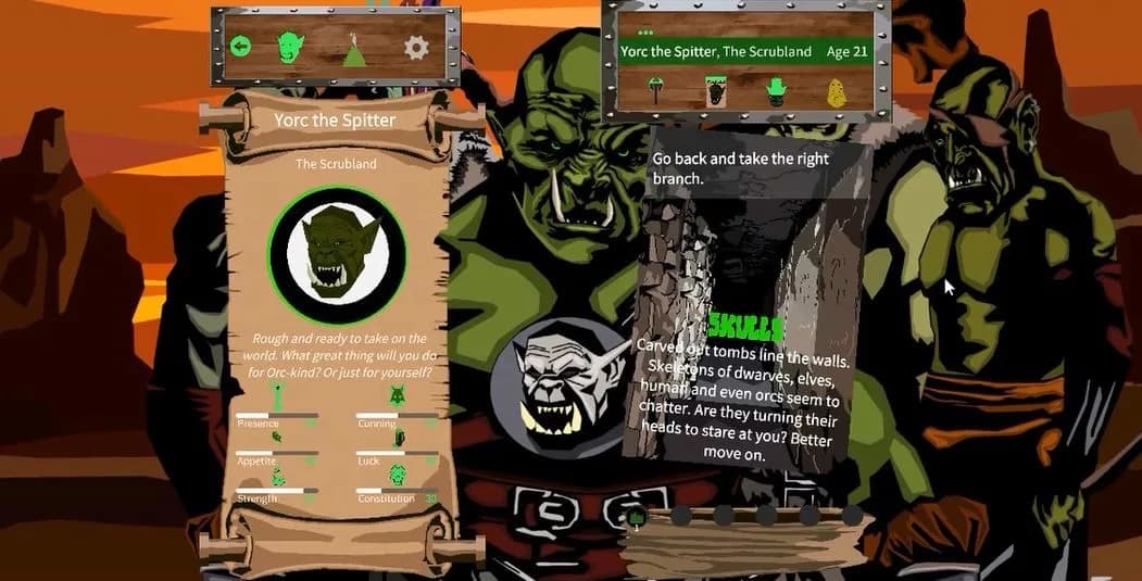 Green: An Orc's Life görsel 2