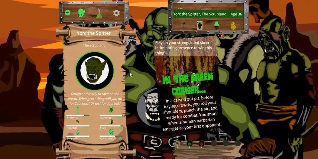 Green: An Orc's Life görsel 3