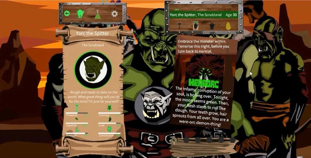 Green: An Orc's Life görsel 4
