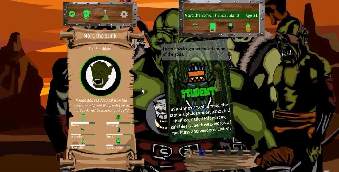 Green: An Orc's Life görsel 5