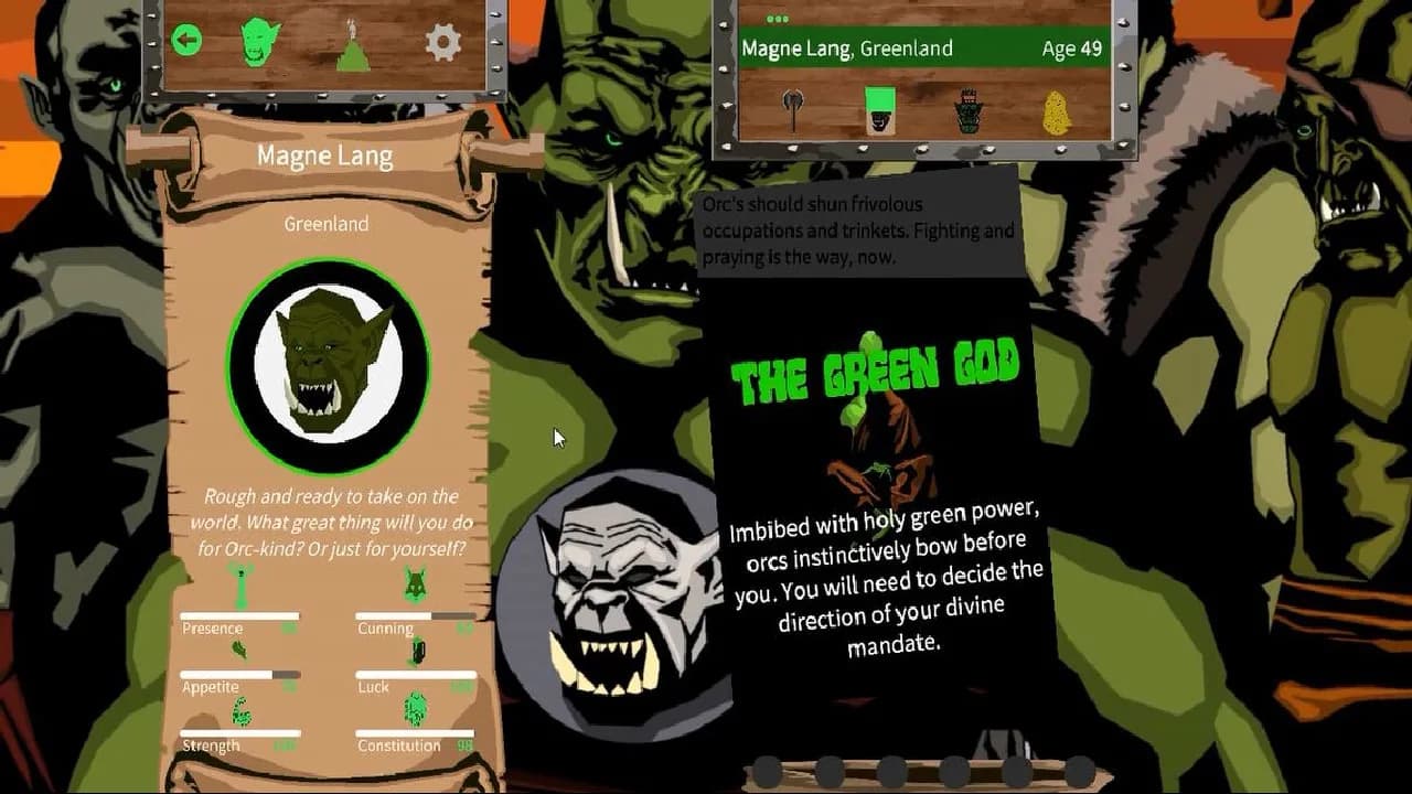 Green: An Orc's Life görsel 7