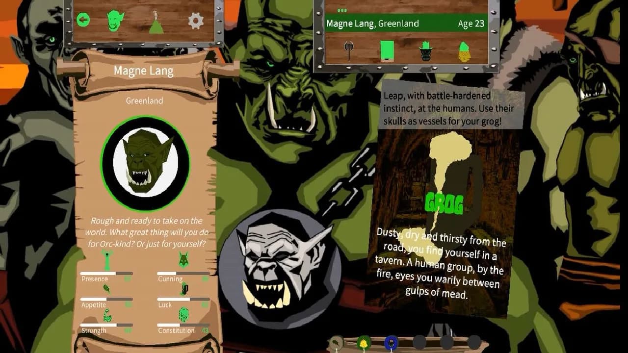 Green: An Orc's Life görsel 8