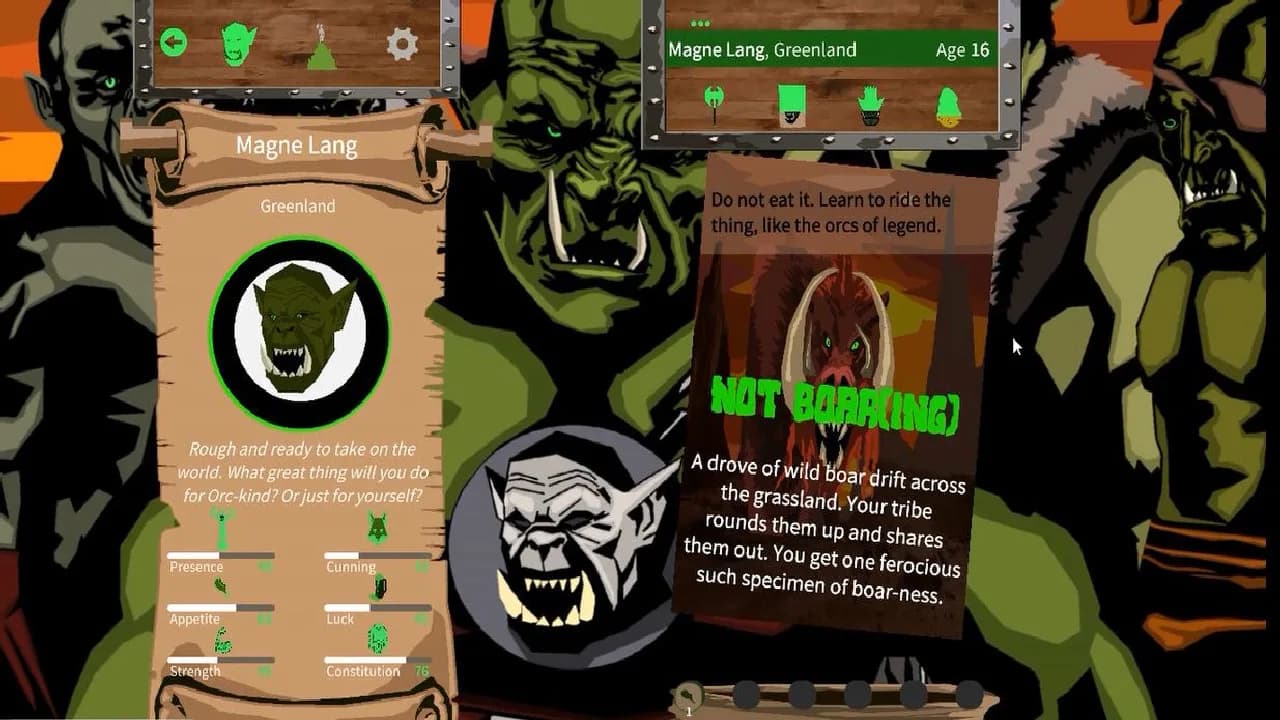 Green: An Orc's Life görsel 9
