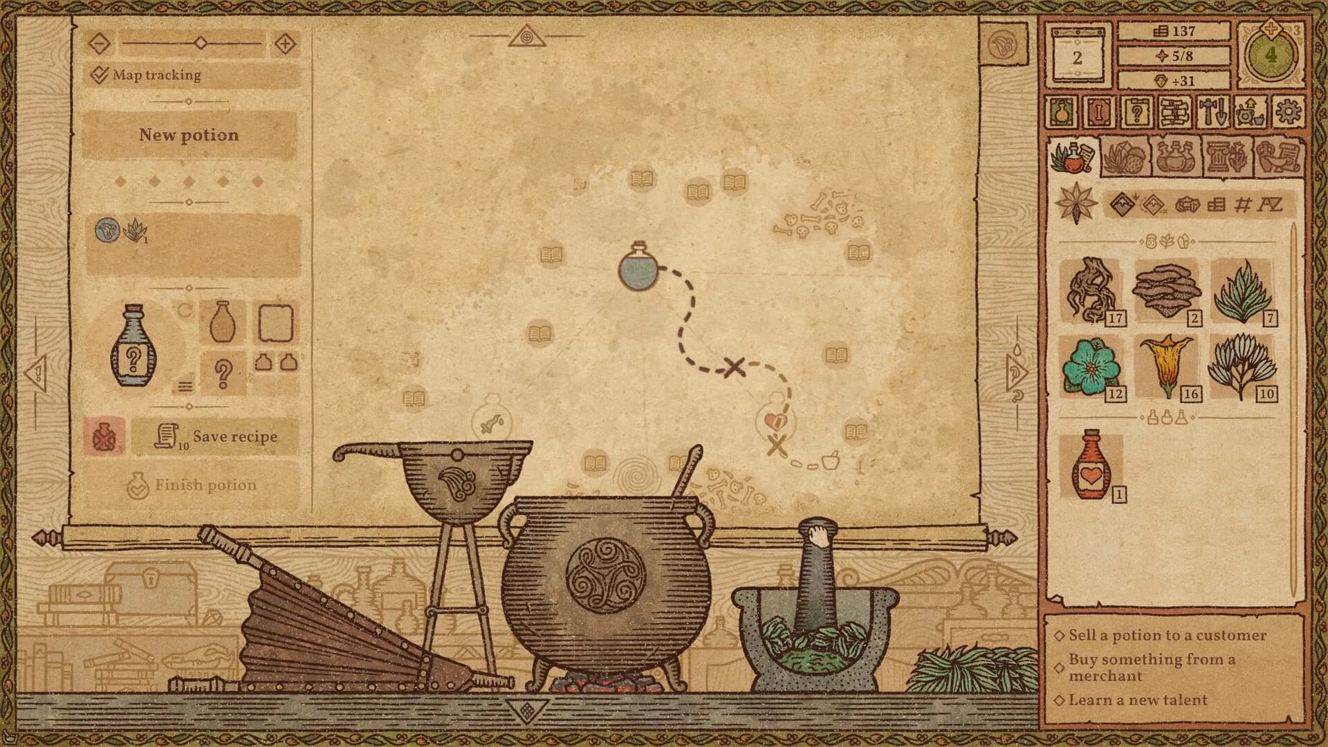Potion Craft: Alchemist Simulator görsel 2