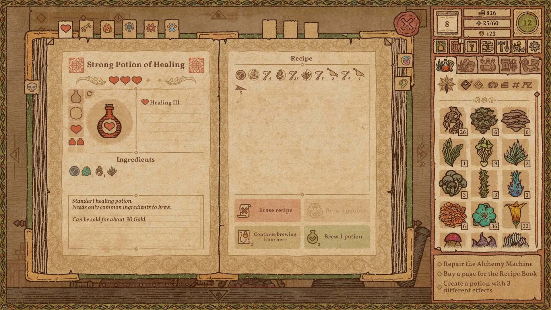 Potion Craft: Alchemist Simulator görsel 7