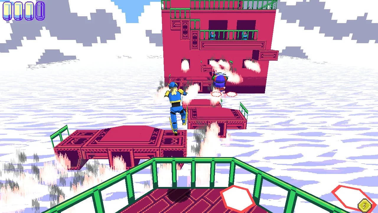 Thunder Kid II: Null Mission görsel 3