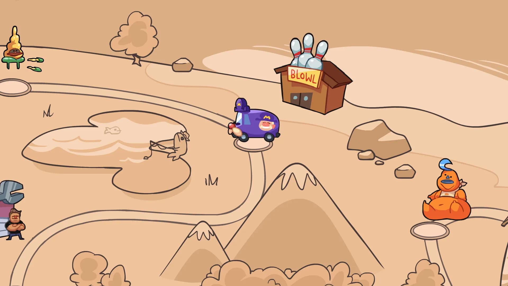 The Adventures of Bluke Bifton: Chapter 1 görsel 3