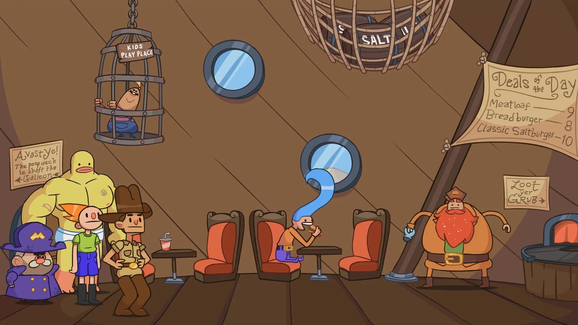 The Adventures of Bluke Bifton: Chapter 1 görsel 4