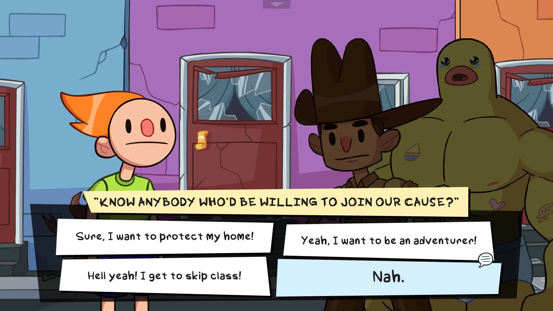 The Adventures of Bluke Bifton: Chapter 1 görsel 5