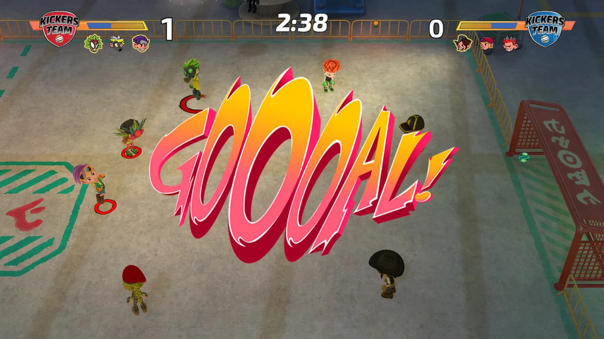 Super Kickers League görsel 4