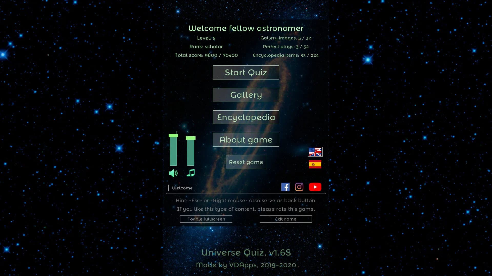Universe Quiz görsel 2