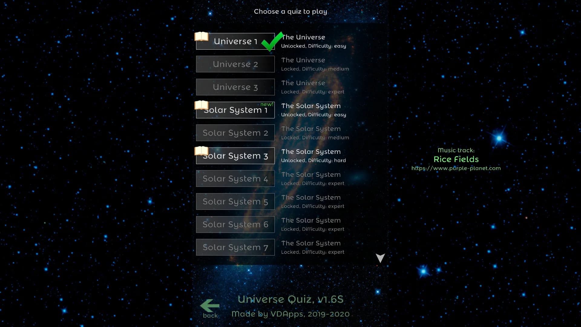 Universe Quiz görsel 3