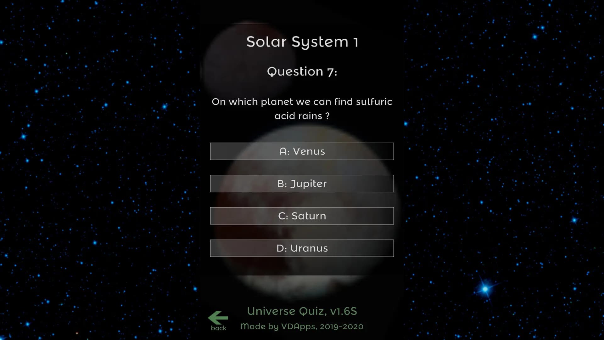 Universe Quiz görsel 4