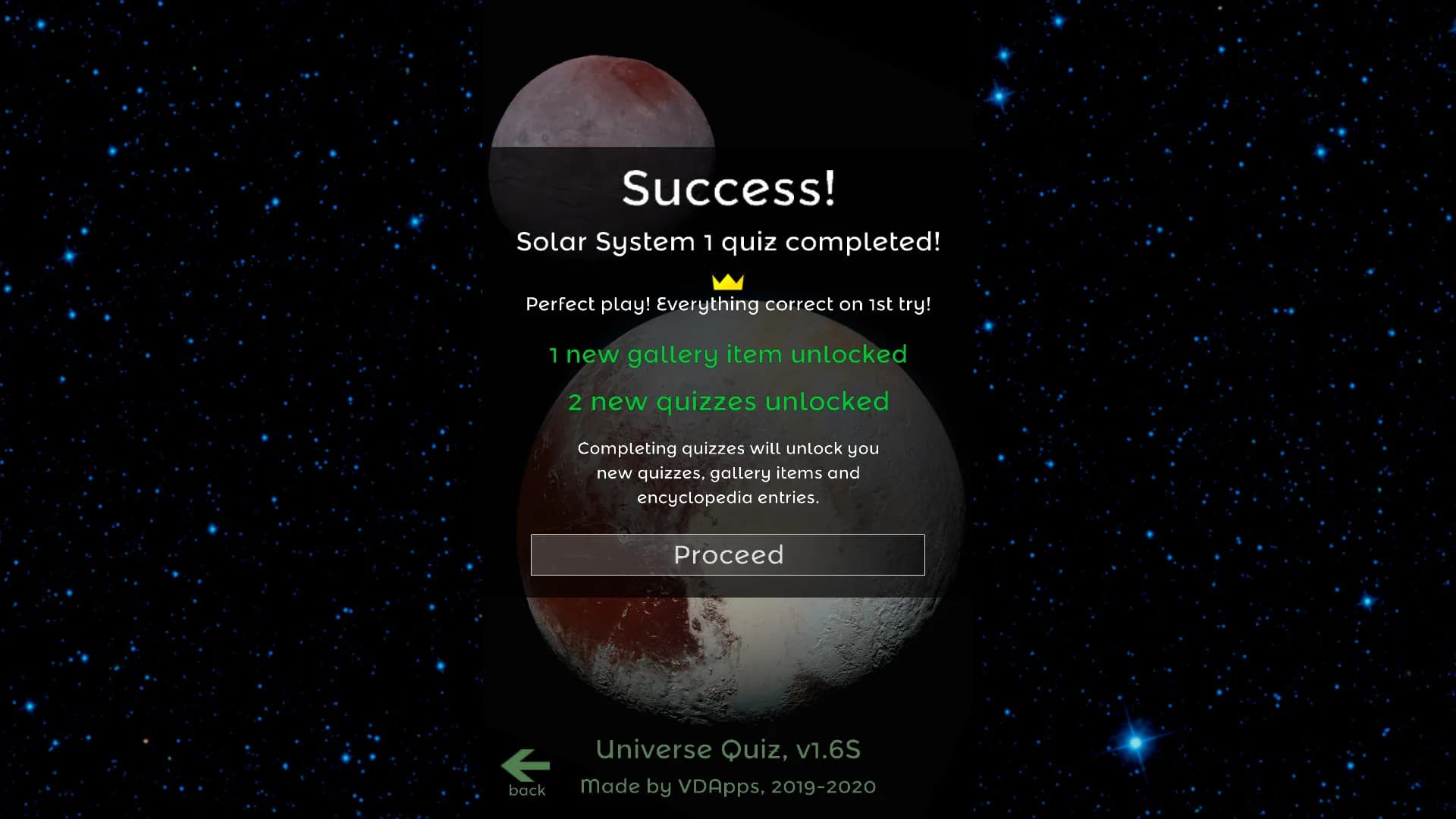 Universe Quiz görsel 5
