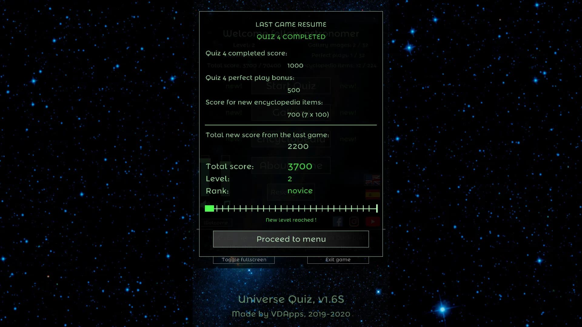 Universe Quiz görsel 6