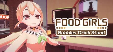 Food Girls - Bubbles' Drink Stand görsel 1