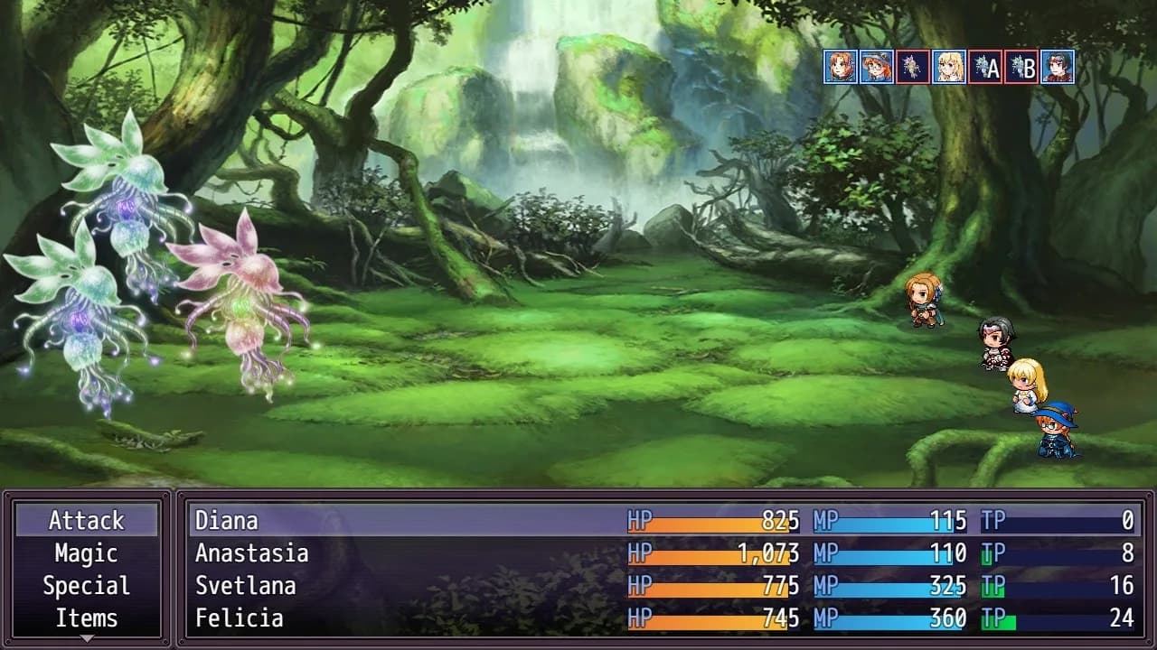 Heroines of Swords & Spells görsel 4