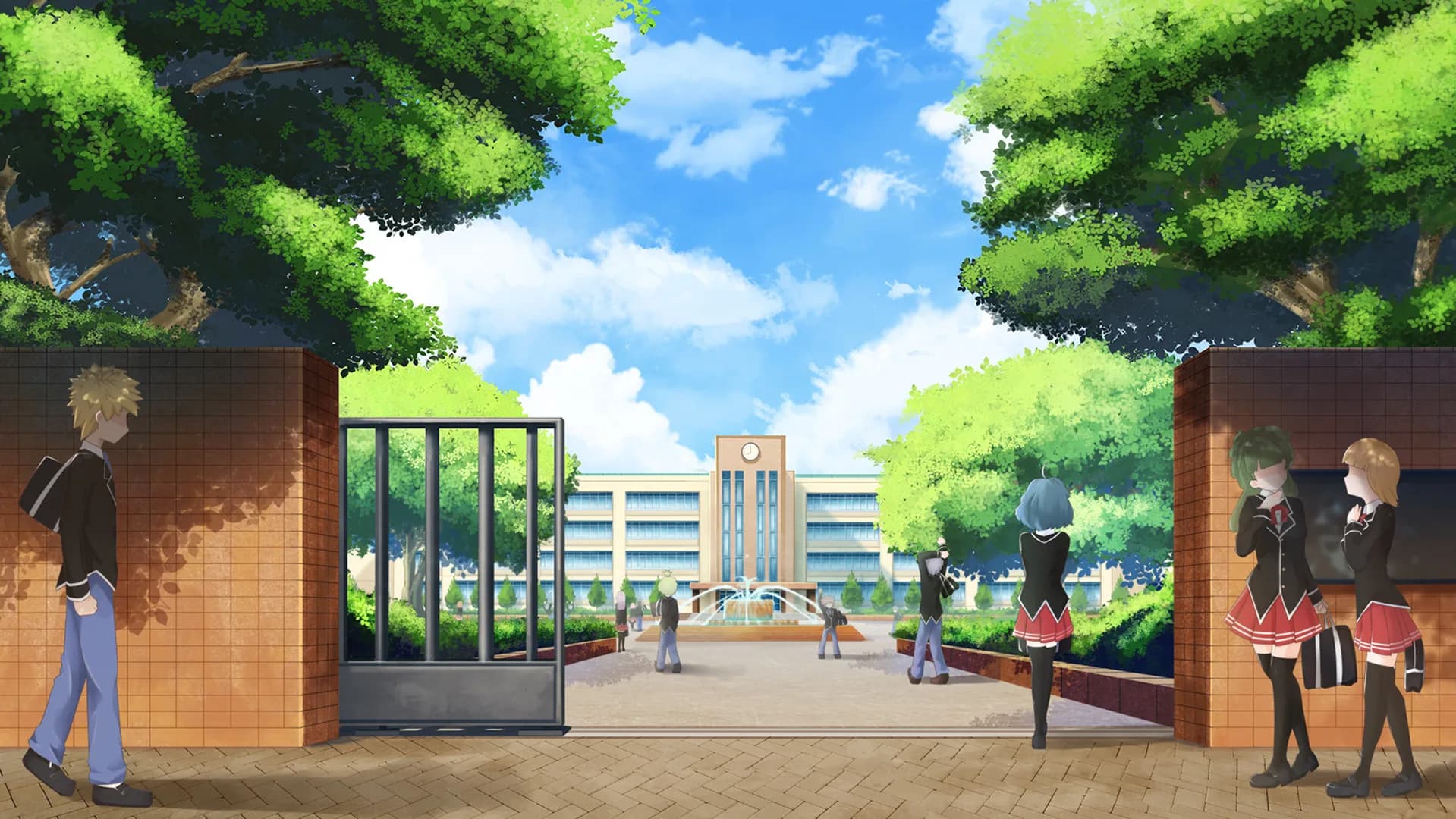 Nijikoi no Houkakou görsel 4