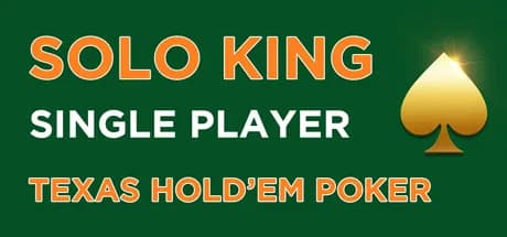 Solo King - Tek Oyun: Texas Hold'em Poker