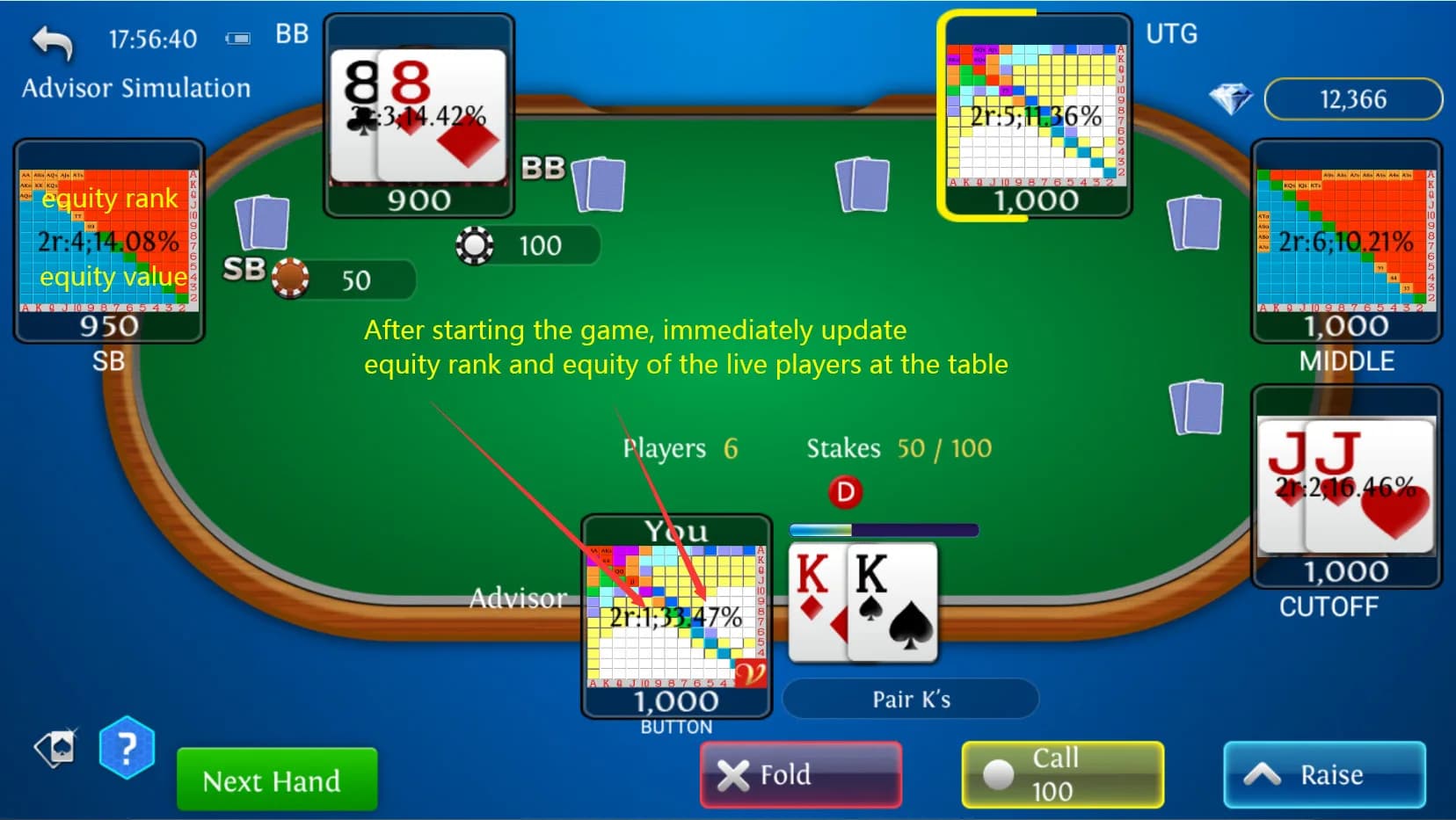 Solo King - Tek Oyun: Texas Hold'em Poker görsel 12