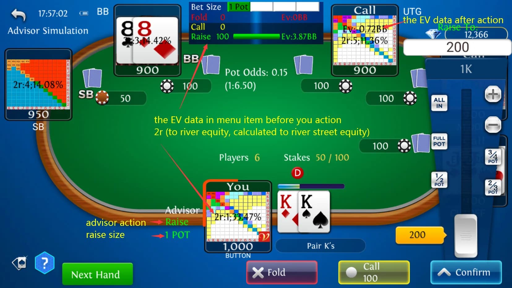 Solo King - Tek Oyun: Texas Hold'em Poker görsel 13