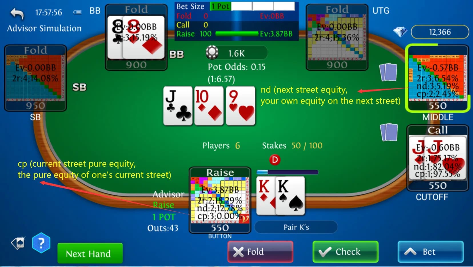 Solo King - Tek Oyun: Texas Hold'em Poker görsel 14