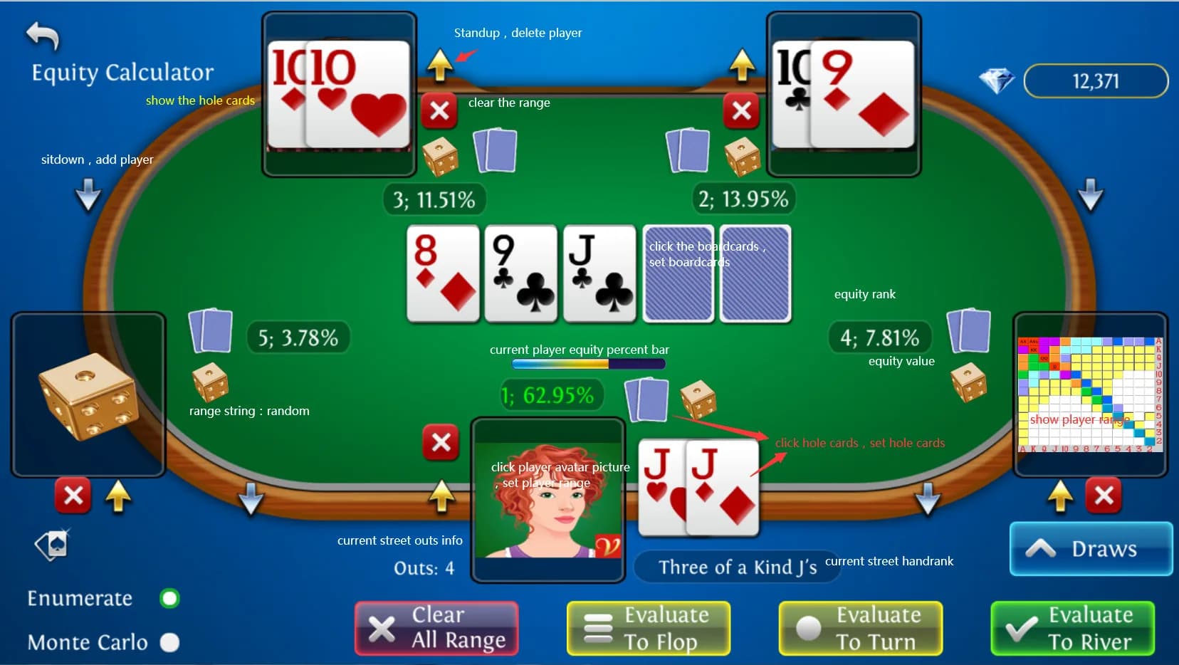 Solo King - Tek Oyun: Texas Hold'em Poker görsel 6