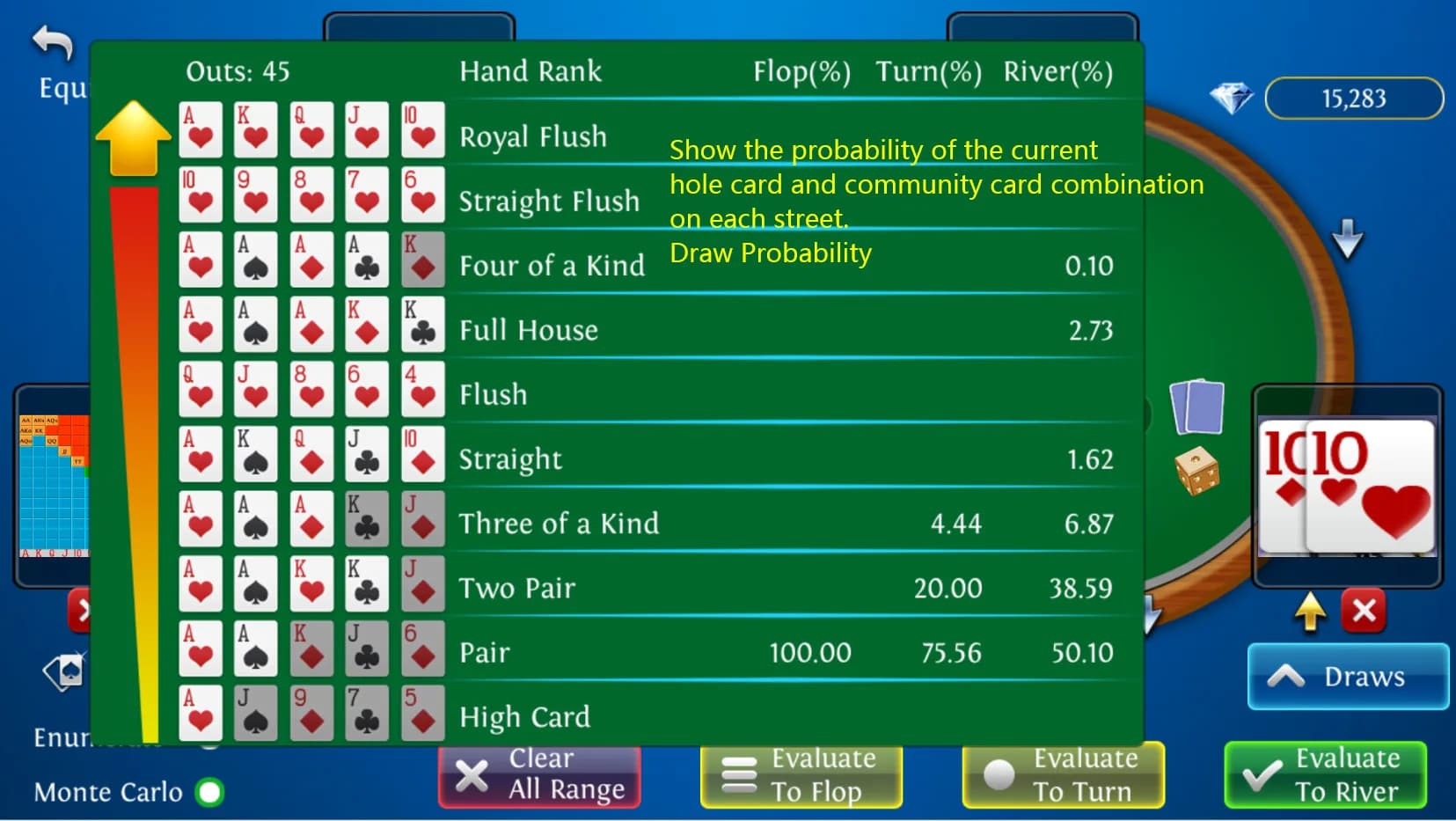 Solo King - Tek Oyun: Texas Hold'em Poker görsel 8