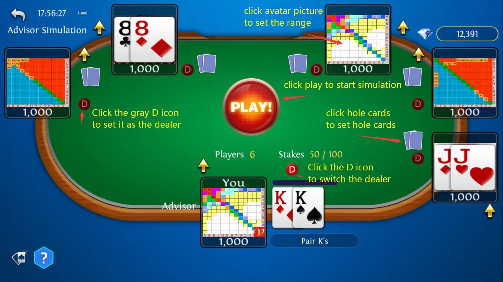 Solo King - Tek Oyun: Texas Hold'em Poker görsel 11