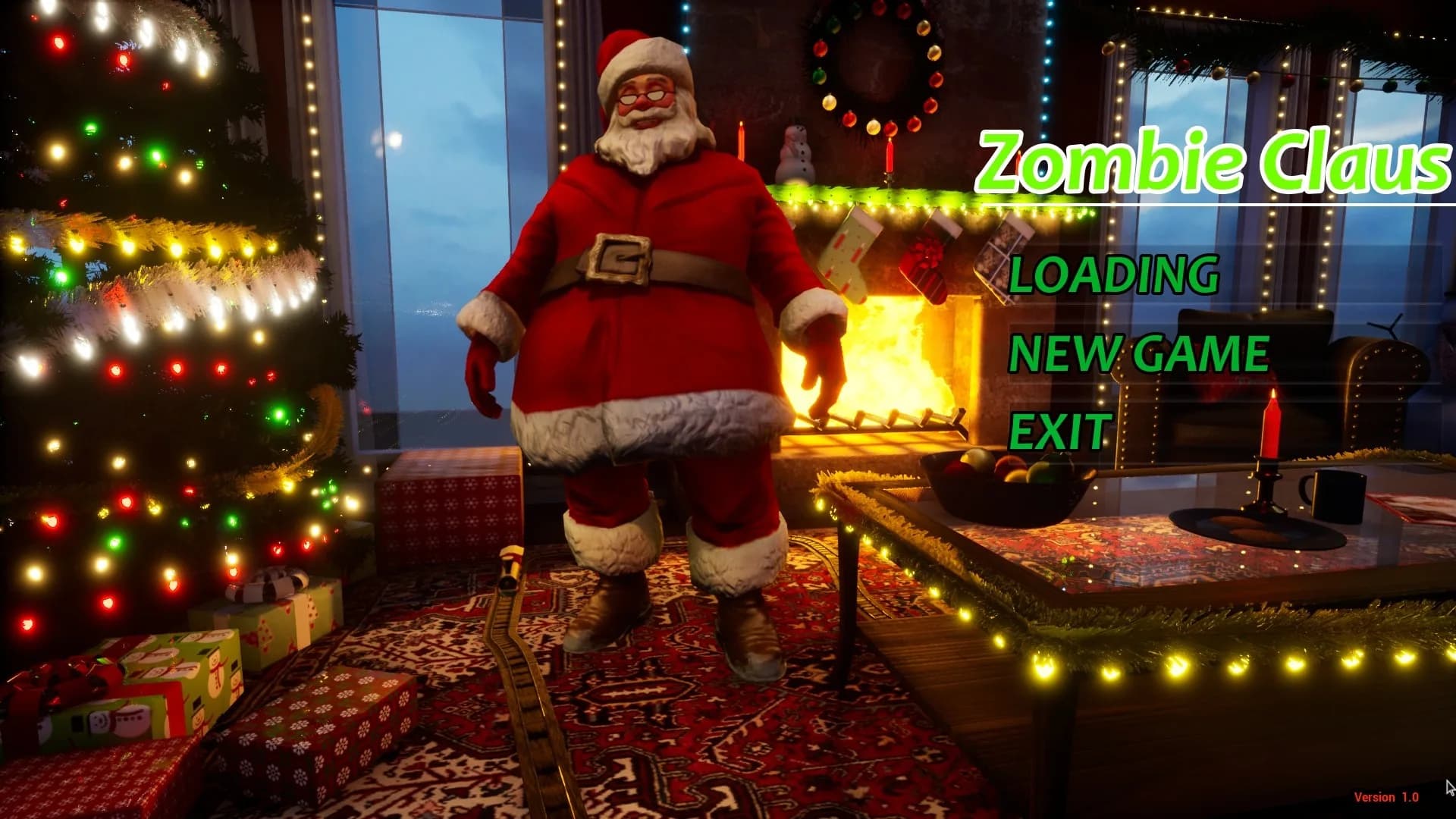 Zombie Claus görsel 2